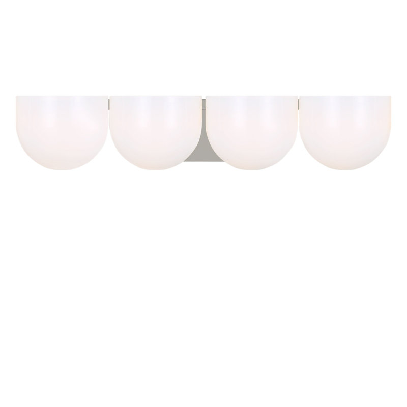 Cheverny Bath Sconce, Polished Nickel, 4