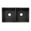 Vineyard 33'' L Double Basin Kitchen Sink