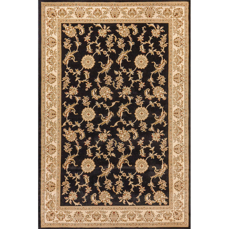 Atterbury Oriental Indoor Rug, Rectangle 7'10" x 10'10"
