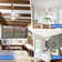 Out Door Celing Fan Patio Water Proof Fanlight w/ Dimmable LED Light 3 Color Temperature Remote and App Control