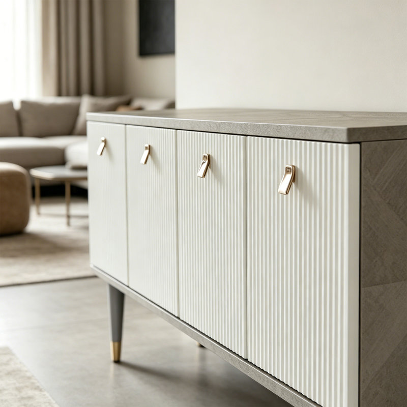 Buffet léger linéaire de luxe