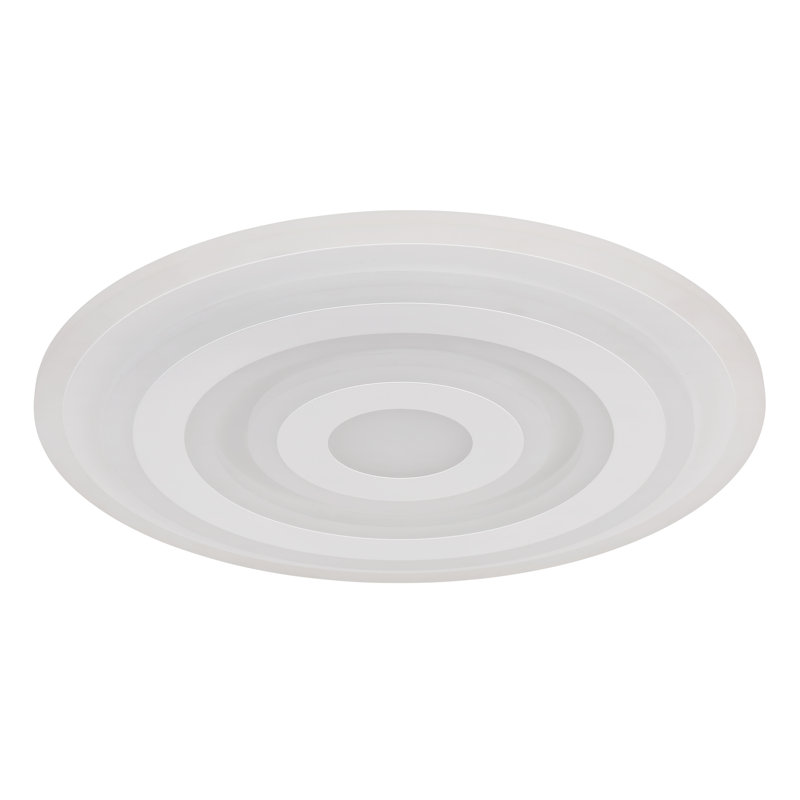 Cheria Acrylic LED Flush Mount, White