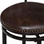 Tabouret de bar et de comptoir pivotant Cirrus-1039996497