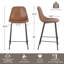 Ensemble de 2 tabourets de bar rembourrés Kavi-2064035448-2070141338