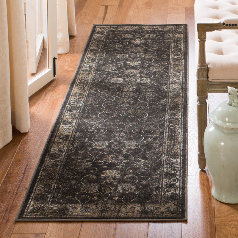 Vishnu Vintage Performance Oriental Rug, Runner 2'2" x 9'