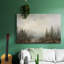Paysage rétro -DCCD XXXV sur toile-1678379488