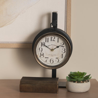 Horloge de table