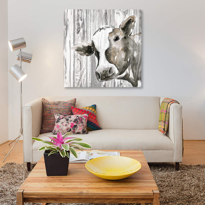 « molly », reproduction sur toile, H 18 po x l 18 po x P 1,5 po, Toile tendue, Pas de tapis