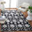 Wong Hand Tufted Indian Wool And Cotton With Latex Ikat Rug-722616451