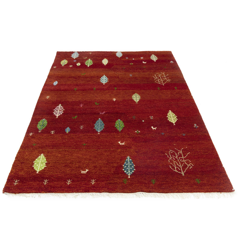 Maddison-Lee Wool Floral Indoor Rug