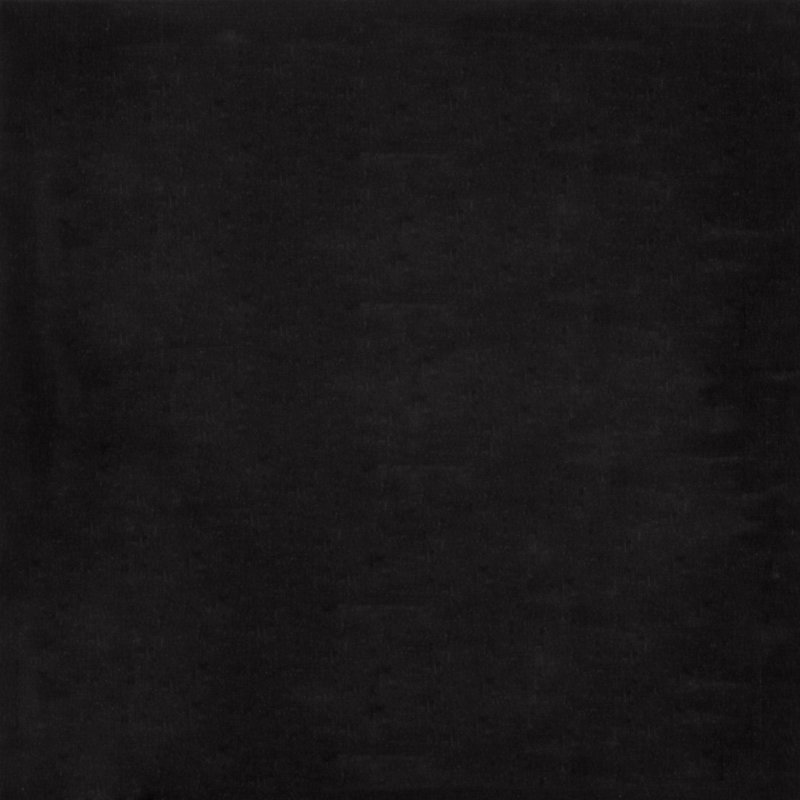 Padma Semi Sheer Curtain Single Panel, Black