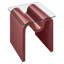 Table d'appoint Ondine-105698032