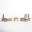Cason Acacia 2 - Person Patio Conversation Sets with Cushions-1977724931
