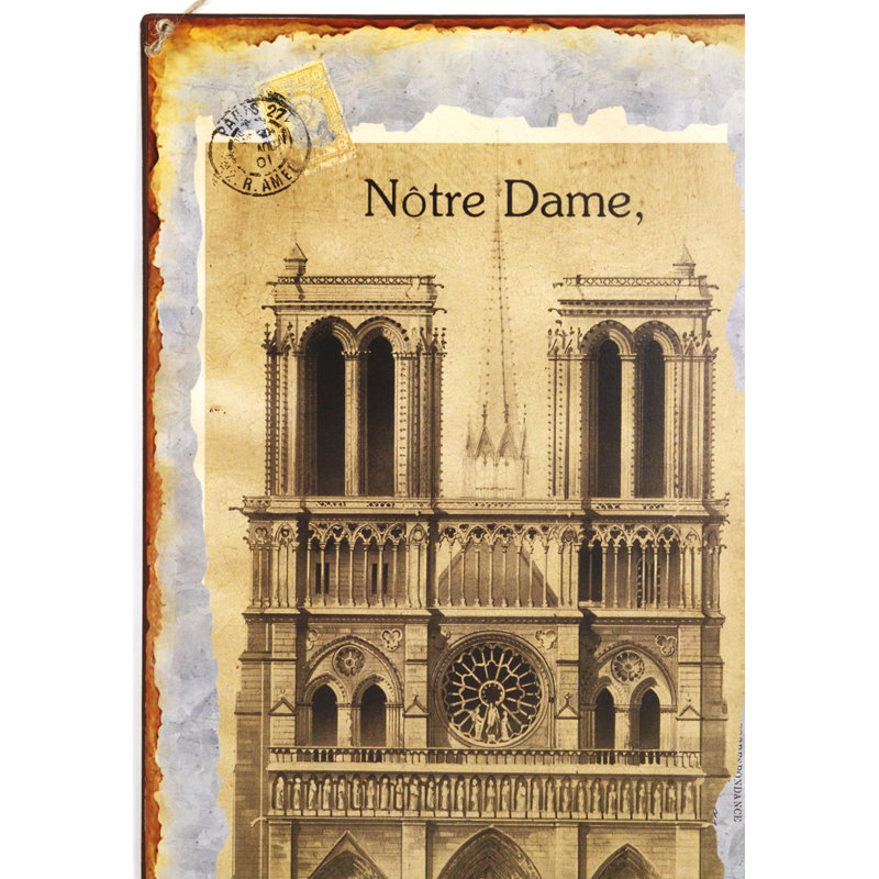 Iron Decoration Painting Print