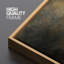 «Dark Dramatic Clouded Sky Abstract Atmosphere», reproduction d'art sur toile encadrée-1812779598-1812779592