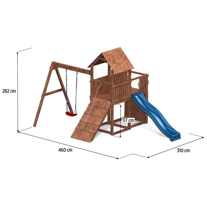 Adventure Peaks Three Playfort