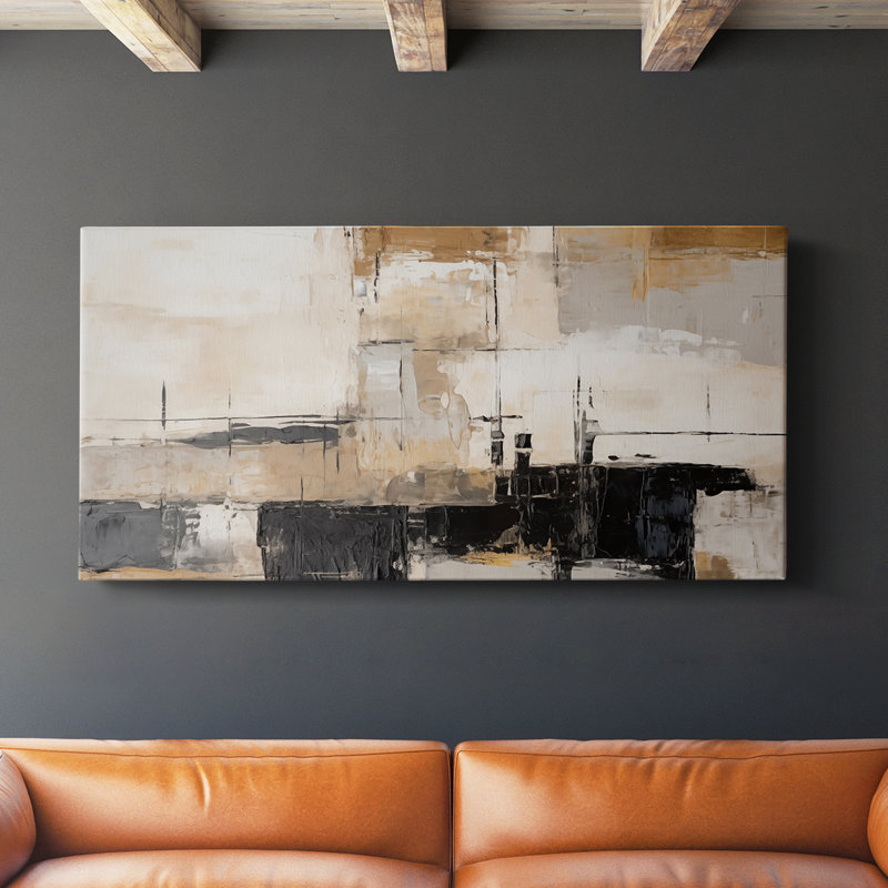 Abstract Series 4 # XXXI-Gallery, toile tendue