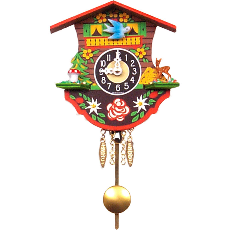 Horloge murale à pile