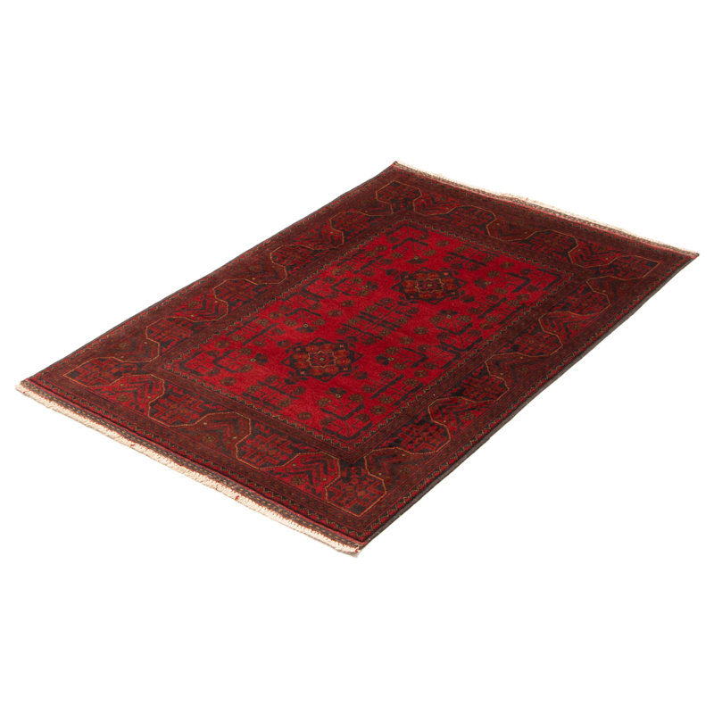 Tapis rouge Finest Esari 3 pi 4 po x 5 pi 0 po