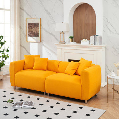 Olimpiu Upholstered 89.98'' Sofa