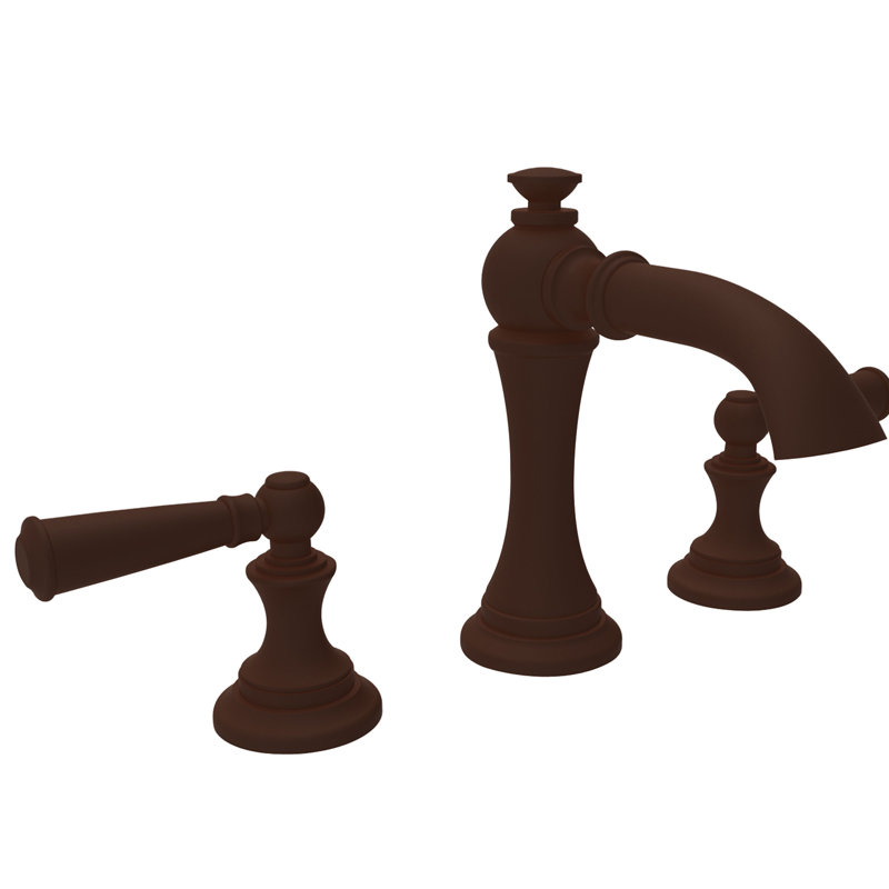 Sutton Widespread Bathroom Faucet with Drain Assembly, Oil Rubbed Bronze