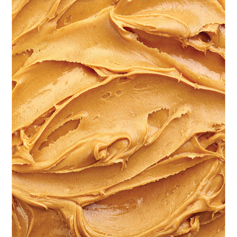 Peanut Butter Twin Size Microfiber Duvet Cover Set