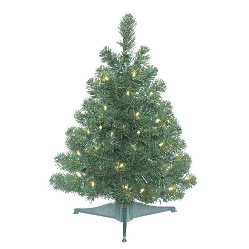 Oregon Fir Slim Artificial Christmas Tree, Unlit, 26" H