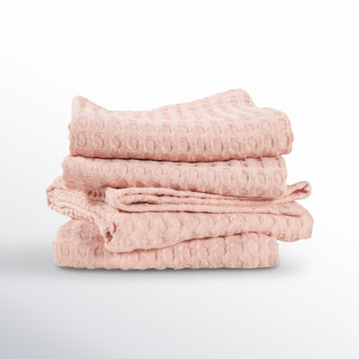 Estero Waffle Texture Dish Cloth Kitchen Towel