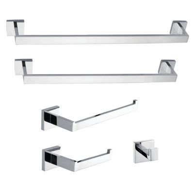 Kingston Brass Markus 5-Piece Bathroom Hardware Set