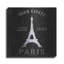 One Allium Way®, «Eiffel Tower» par Wild Apple Portfolio, art mural en métal-2007235647