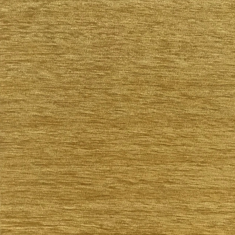 Cotton Blend Blackout Curtain, Yellow, 46"W x 72"L