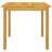 Dining Set Solid Acacia Wood Medium Ergonomic-1725809041