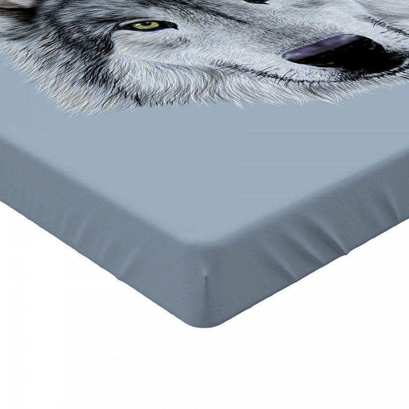 Microfiber Fitted Sheet, Twin Fitted Sheet