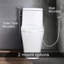 Toilette pour bidet de toilette portative - Métal argenté de nettoyage efficace pour une meilleure hygiène