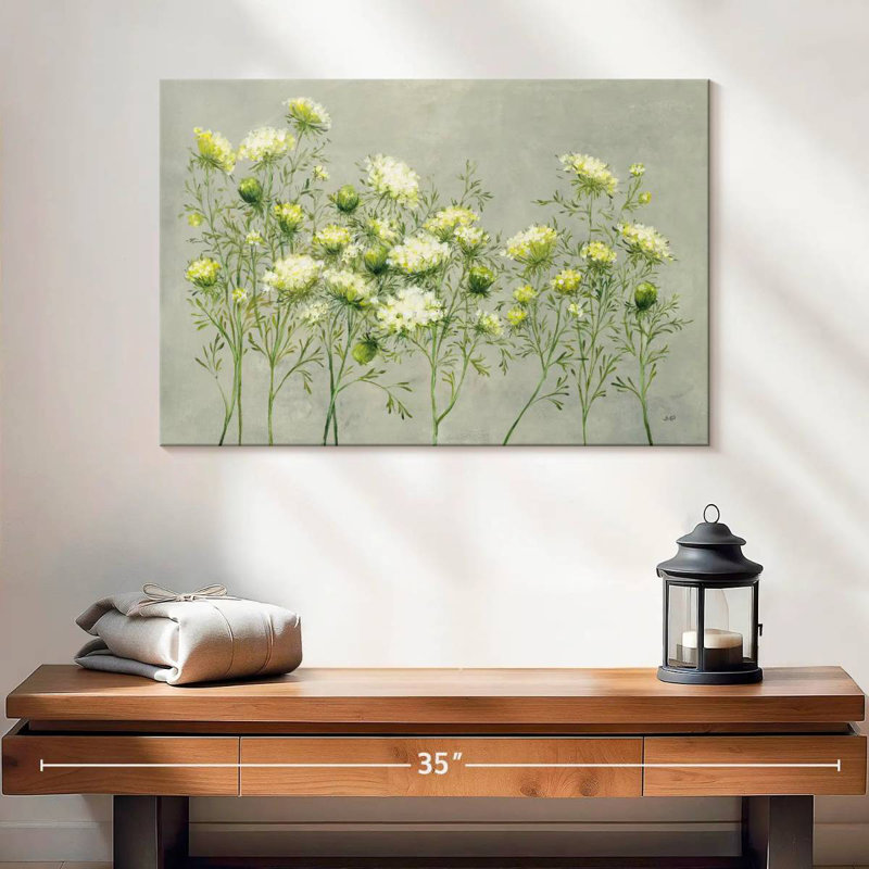 Harnek Queen Anne's Lace, 16" H x 24" W