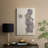 Vintage Abstract Print CXXVIII -Gallery Wrapped Cavas-231961871