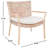 Eisley 15.74'' H Linen Upholstered Armchair-118304541