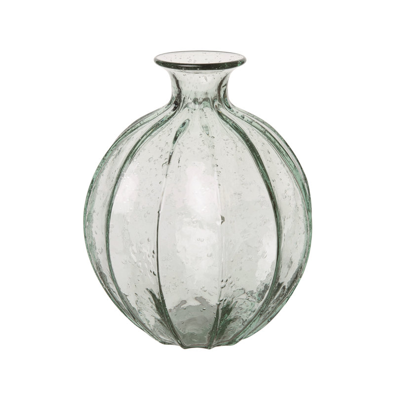 Vase de table Gendron, H 9,25 po x l 7,87 po x P 7,87 po