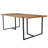 Modern 9-Piece 78.7" W Rectangular Dining Set-58700141
