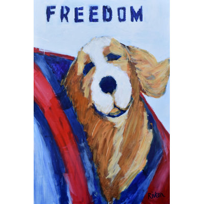 Michelle Rivera - Wrapped Canvas Painting