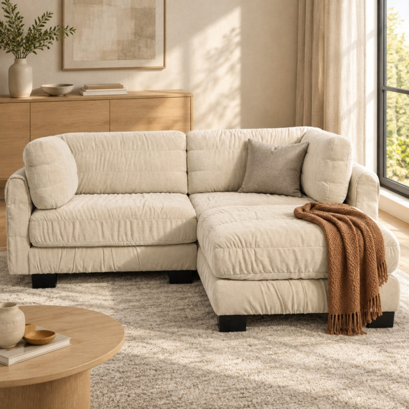 Canapé modulaire Loveseat, 3