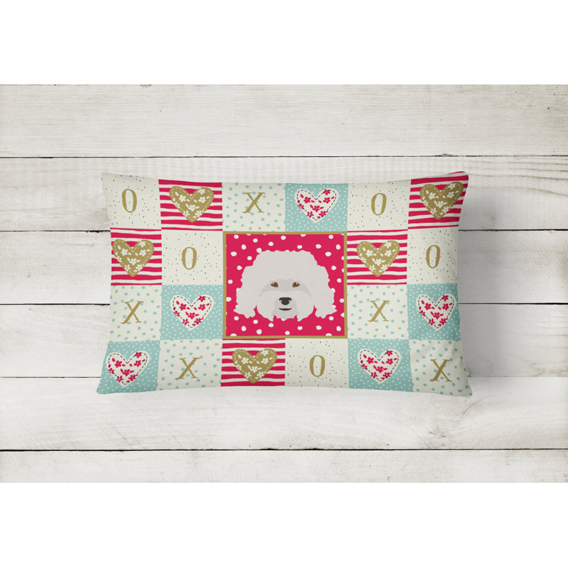 Patchwork Outdoor Throw Pillow