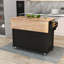 Chariot de cuisine polyvalent avec des caractéristiques avancées et un design élégant