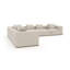 * Bello 5-Pc Sectional