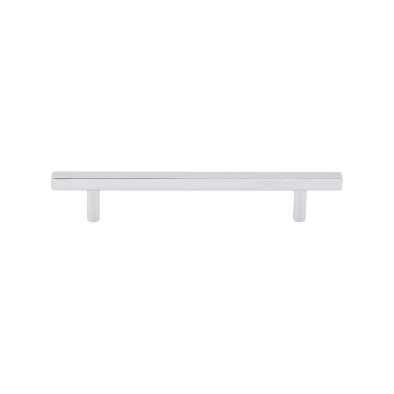 Dominique Bar Pull, Polished Chrome, 12"