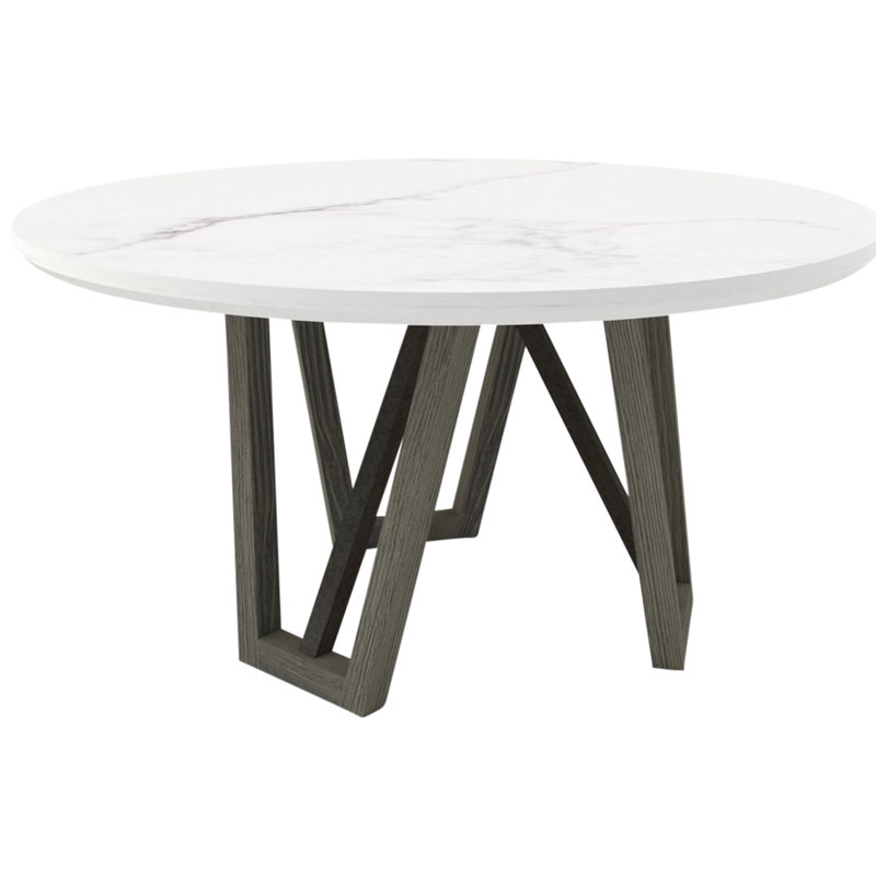 Artresha Round Dining Table