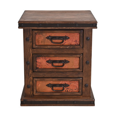 Pioneer Copper Night Stand