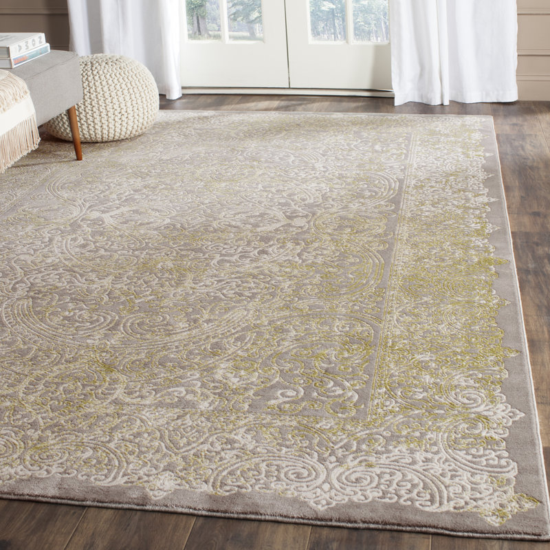 Emerie Oriental Hand Woven Area Rug, Rectangle 122 x 170 cm