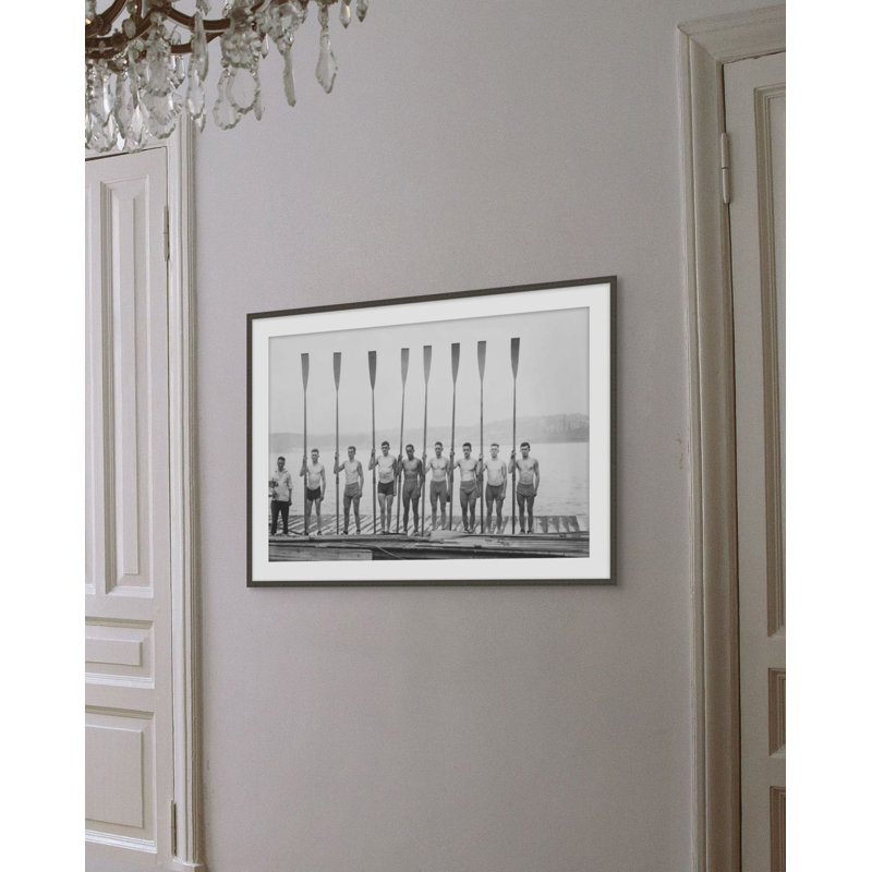 Syracuse Crew 1 Print, 16.54" H x 21.54" W