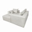 Combination Upholstered Sofa For Living Room